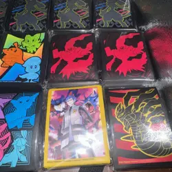 Pokemon Tcg ETB & Collection Box Card Sleeves - Lot of 12 Packs - Image 5