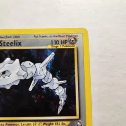 2000 Steelix 15/111 - Neo Genesis Unlimited Holo Rare - Pokemon TCG - HP - Image 2