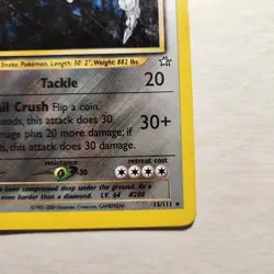 2000 Steelix 15/111 - Neo Genesis Unlimited Holo Rare - Pokemon TCG - HP - Image 3