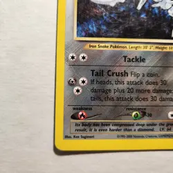 2000 Steelix 15/111 - Neo Genesis Unlimited Holo Rare - Pokemon TCG - HP - Image 4