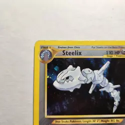 2000 Steelix 15/111 - Neo Genesis Unlimited Holo Rare - Pokemon TCG - HP - Image 5
