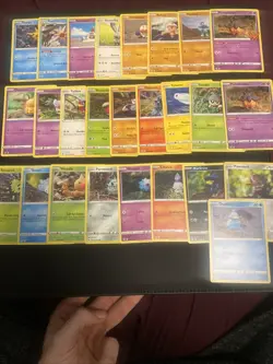33x Unique Yuka Morii Pokemon Cards | Lost Origins, Fusion Strike & Crown Zenith - Image 1