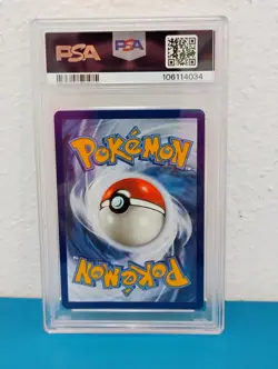 PSA 9 MINT Alolan Exeggutor ex 242/191 Surging Sparks SIR Pokemon TCG - Image 2