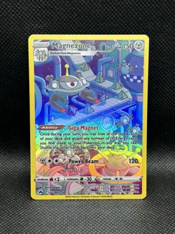 Magnezone GG18/GG70 HOLO RARE Crown Zenith Galarian Gallery Pokemon English SWSH - Image 1
