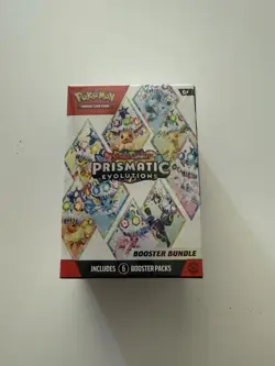 Pokemon TCG Scarlet & Violet Prismatic Evolutions Booster Bundle FACTORY SEALED - Image 1