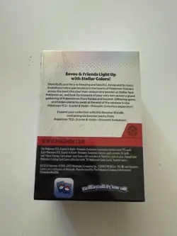 Pokemon TCG Scarlet & Violet Prismatic Evolutions Booster Bundle FACTORY SEALED - Image 3