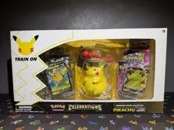 Pokemon Celebrations Pikachu VMAX Premium Figure Collection - 25th Anniversary 820650809408 - Image 1