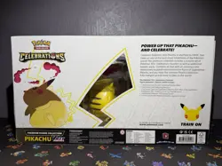 Pokemon Celebrations Pikachu VMAX Premium Figure Collection - 25th Anniversary 820650809408 - Image 5
