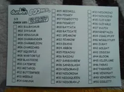 GRAVALANCH / GRAVELER #75 - DUNKIN BOOMER 2000 - CARTE POKEMON - TRES BON ETAT - Image 4