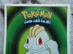 MACHOC / MACHOP #66 - DUNKIN BOOMER 2000 - CARTE POKEMON - TRES BON ETAT - Image 2