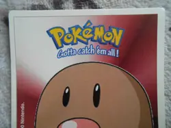 TAUPIQUEUR / DIGLETT #50 - DUNKIN BOOMER 2000 - CARTE POKEMON - TRES BON ETAT - Image 2