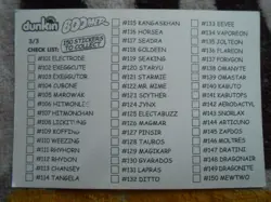 TAUPIQUEUR / DIGLETT #50 - DUNKIN BOOMER 2000 - CARTE POKEMON - TRES BON ETAT - Image 4