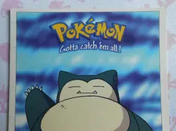 RONFLEX / SNORLAX #143 - DUNKIN BOOMER 2000 - CARTE POKEMON - TRES BON ETAT - Image 2