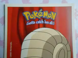 AMONITA / OMANYTE #138 - DUNKIN BOOMER 2000 - CARTE POKEMON - TRES BON ETAT - Image 2
