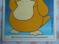 PSYKOKWAK / PSYDUCK #054 - DUNKIN BOOMER 2000 - CARTE POKEMON - TRES BON ETAT - Image 3
