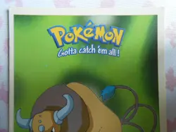 TAUROS #128 - DUNKIN BOOMER 2000 - CARTE POKEMON - TRES BON ETAT - Image 2