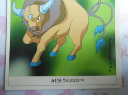 TAUROS #128 - DUNKIN BOOMER 2000 - CARTE POKEMON - TRES BON ETAT - Image 3