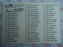 TAUROS #128 - DUNKIN BOOMER 2000 - CARTE POKEMON - TRES BON ETAT - Image 4