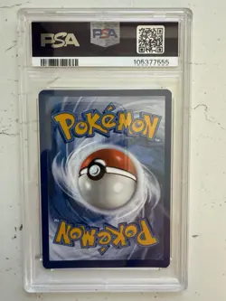 Applin 185/167 Pokemon S&V Twilight Masquerade Illustration Rare PSA 9 - Image 2