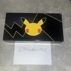 Pokemon TCG Celebrations - Exclusive Prime Collection Box - GAME Exclusive - Image 1
