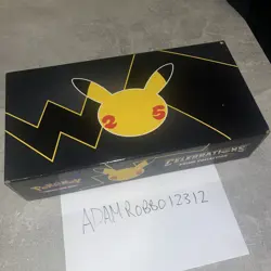Pokemon TCG Celebrations - Exclusive Prime Collection Box - GAME Exclusive - Image 2