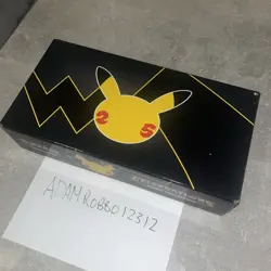 Pokemon TCG Celebrations - Exclusive Prime Collection Box - GAME Exclusive - Image 3
