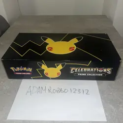 Pokemon TCG Celebrations - Exclusive Prime Collection Box - GAME Exclusive - Image 4