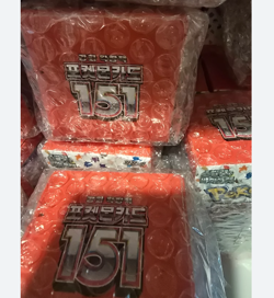 2Box Pokemon TCG: Scarlet & Violet - 151 Booster Box sv2a (Korean Ver) - Image 2