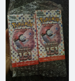 2Box Pokemon TCG: Scarlet & Violet - 151 Booster Box sv2a (Korean Ver) - Image 3