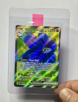 Glimmora EX 213/197 (NM) Alt Art Scarlet & Violet: Obsidian Flames 2023 Pokemon - Image 3