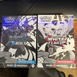 Pokemon TCG: Black Bolt and White Flare Booster Bundle - Image 1