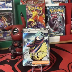 Grusha 253/193 Paldea Evolved Ultra Rare Full Art Trainer English NM Pokemon - Image 1