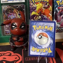 Timburr 183/167 Pokemon TCG S&V Twilight Masquerade Illustration Rare English - Image 2