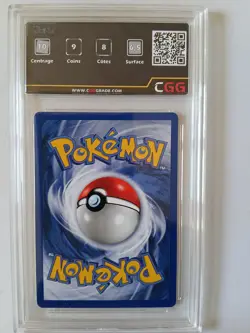 Carte pokemon Francais Bulbizarre (BS 44) Set de Base CGG 8 26500072 - Image 2