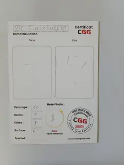 Carte pokemon Francais Bulbizarre (BS 44) Set de Base CGG 8 26500072 - Image 3