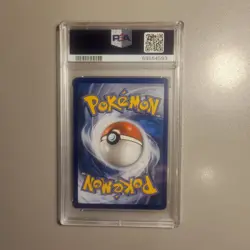 2021 Pokemon Celebrations Umbreon Gold Star PSA 10 #17 - Image 3