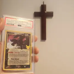 2021 Pokemon Celebrations Umbreon Gold Star PSA 10 #17 - Image 4