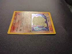 Pokemon TCG Ninetales Base Set 2 13/130 Holo Unlimited Holo Rare LP/MP - Image 2