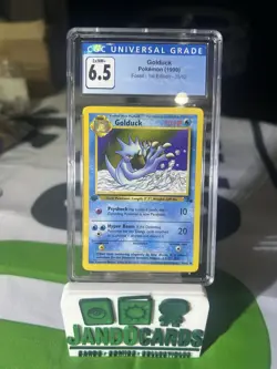 1999 Pokemon TCG Fossil Golduck Uncommon 1st Edition 35/62 CGC 6.5 - Image 1