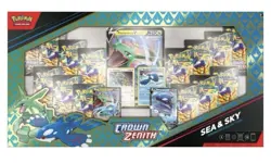 2x Pokemon Crown Zenith Sea and Sky Box Premium Collection Factory Sealed Lot 2 - Image 2