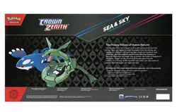 2x Pokemon Crown Zenith Sea and Sky Box Premium Collection Factory Sealed Lot 2 - Image 3