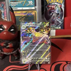Pokemon - Aegislash ex - 135/182 - Paradox Rift - Holo - Double Rare NM - Image 1