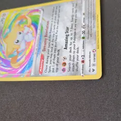Pokemon TCG Jirachi 119/185 Amazing Rare Sword & Shield: Vivid Voltage Mint - Image 3