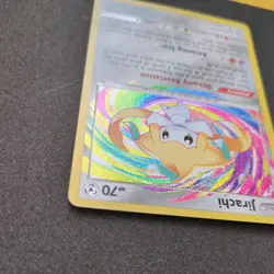 Pokemon TCG Jirachi 119/185 Amazing Rare Sword & Shield: Vivid Voltage Mint - Image 5