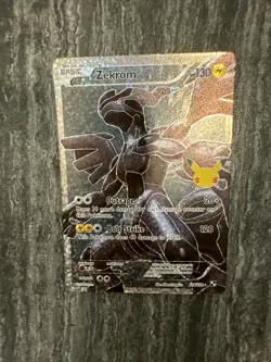 Pokemon TCG Zekrom Celebrations: Classic Collection 114/114 Holo Ultra Rare - Image 1