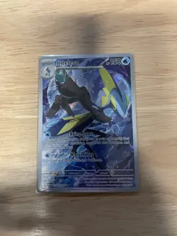 Inteleon 142/132 Illustration Rare - ME01: Mega Evolution Pokemon TCG - NM. - Image 1
