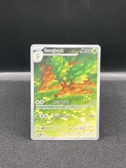 Sawsbuck AR 092/086 SV11W Full Art HOLO I/JAPANESE Pokemon White Flare TCG - Image 1
