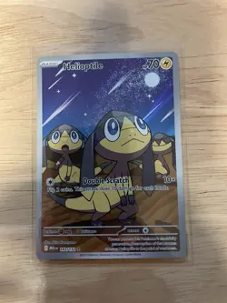 Pokemon TCG: Helioptile (Illustration Rare) - 143/131 - ME01 Mega Evolution - NM - Image 1