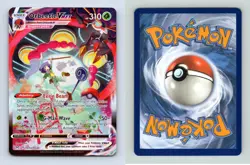 Orbeetle Vmax #TG13/TG30 SWSH Lost Origin Trainer Gallery Full Art Pokemon TCG - Image 1