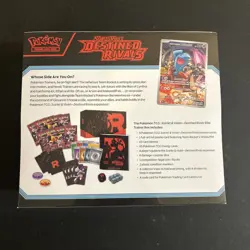 Pokemon TCG: Scarlet & Violet Destined Rivals Elite Trainer Box ETB Brand New! - Image 3